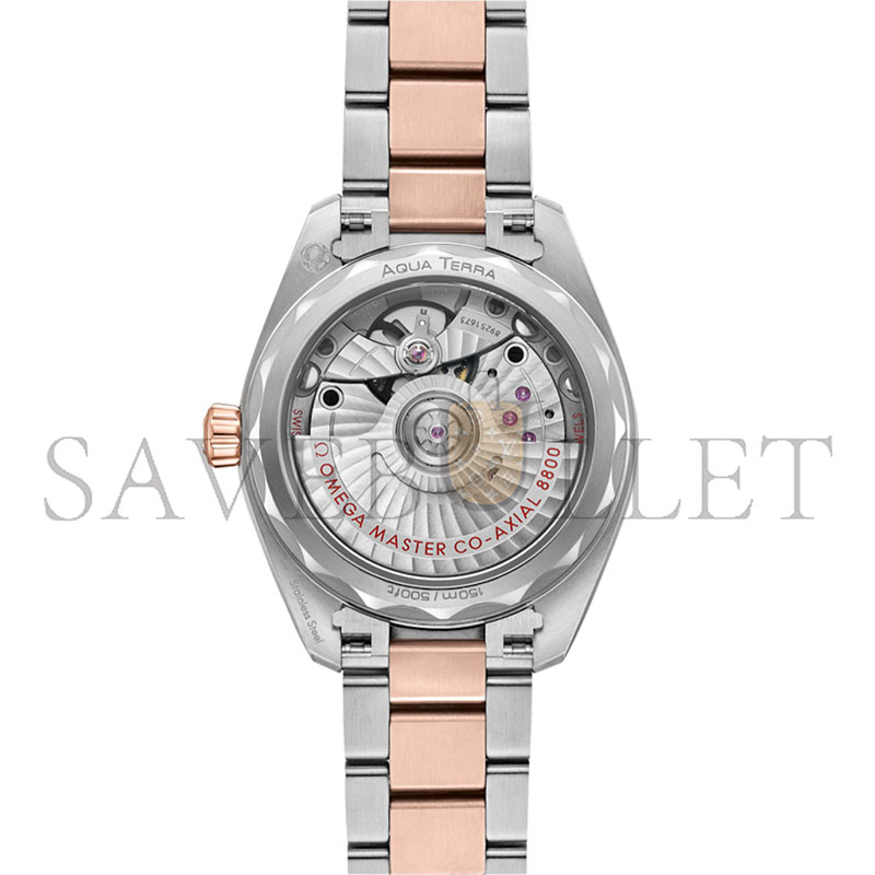 0me*ga seamaster aqua terra 150m 34 mm 220.20.34.20.06.001
